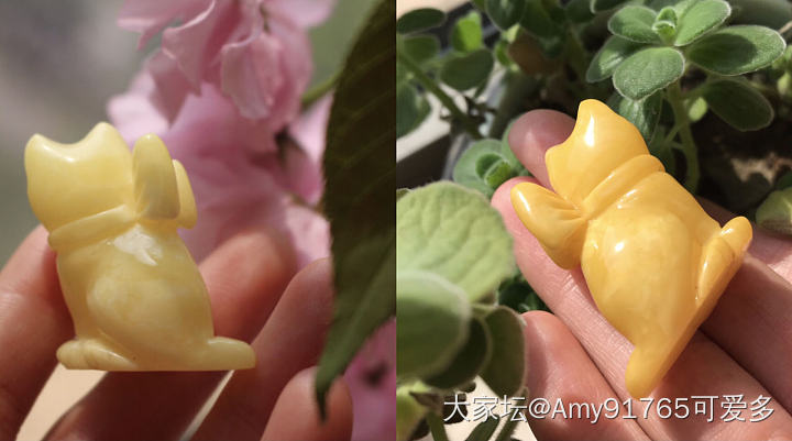 小年份的魅力_琥珀蜜蜡