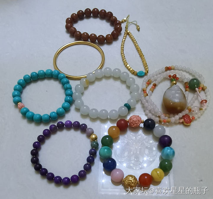 休假出游必备_舒俱来松石和田玉金