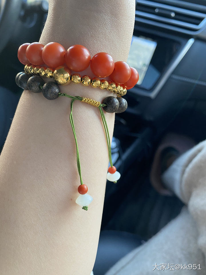 终于缓口气，发个图_琥珀蜜蜡金