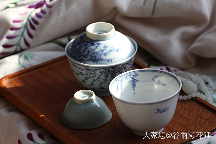 杯杯出来晒太阳~_陶瓷茶道