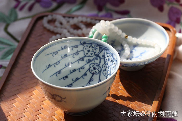 杯杯出来晒太阳~_陶瓷茶道
