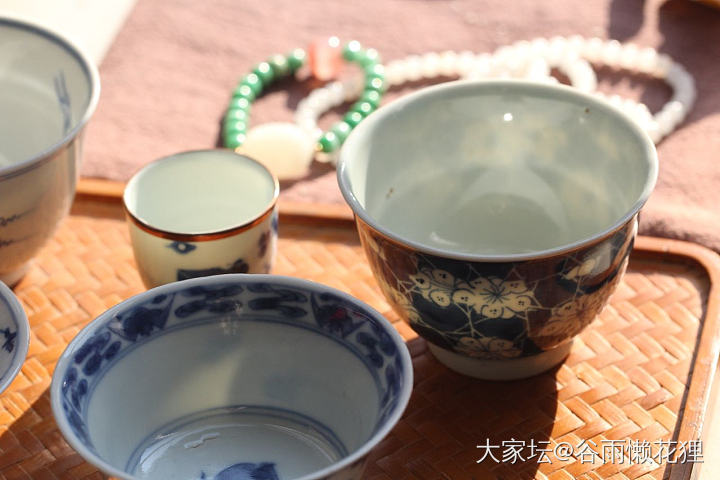 杯杯出来晒太阳~_陶瓷茶道
