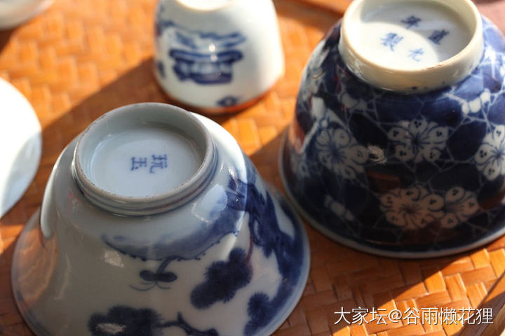 杯杯出来晒太阳~_陶瓷茶道