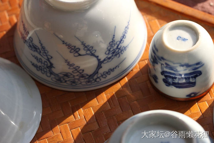 杯杯出来晒太阳~_陶瓷茶道