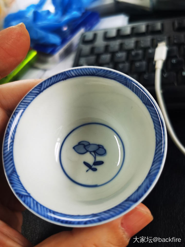 杯杯出来晒太阳~_陶瓷茶道