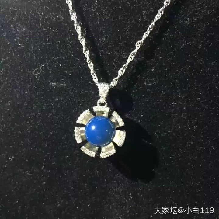 新收的多米尼加蓝珀叶子，_琥珀蜜蜡
