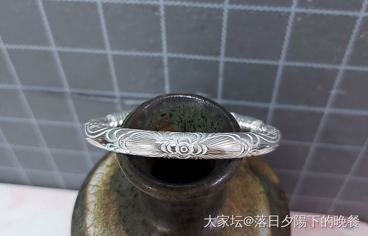 老花推……_商户手镯银