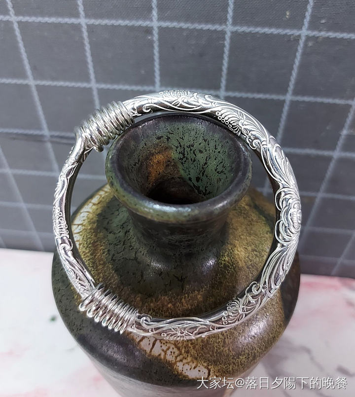 老花推……_商户手镯银