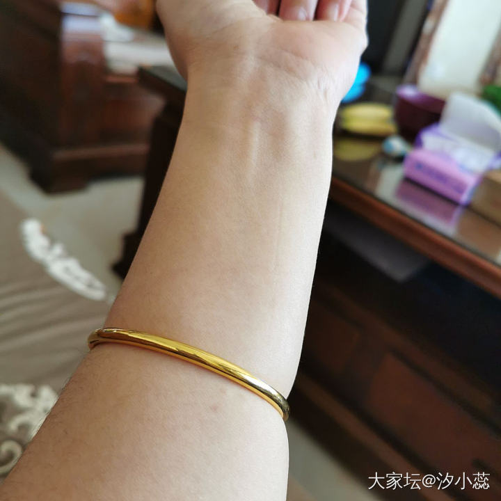 这圈口是不是买大了啊_金