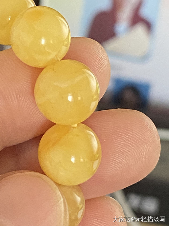 这是氧化返出来的，还是叠戴碰撞出内裂了_琥珀蜜蜡