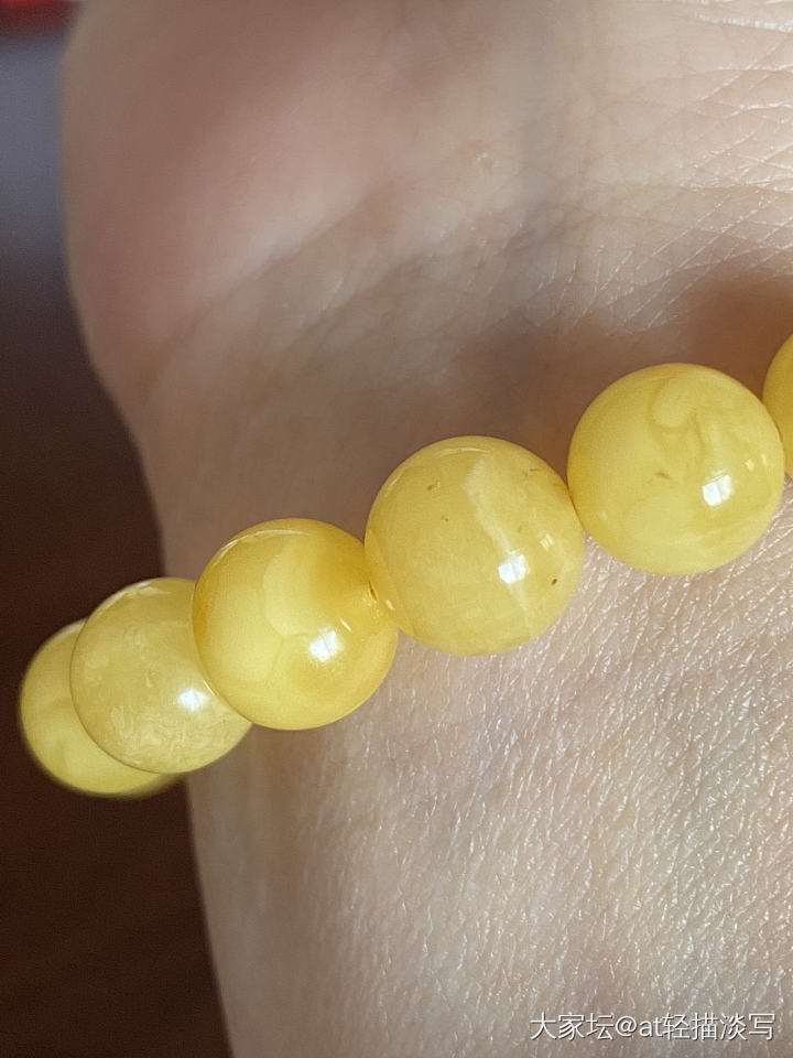 这是氧化返出来的，还是叠戴碰撞出内裂了_琥珀蜜蜡