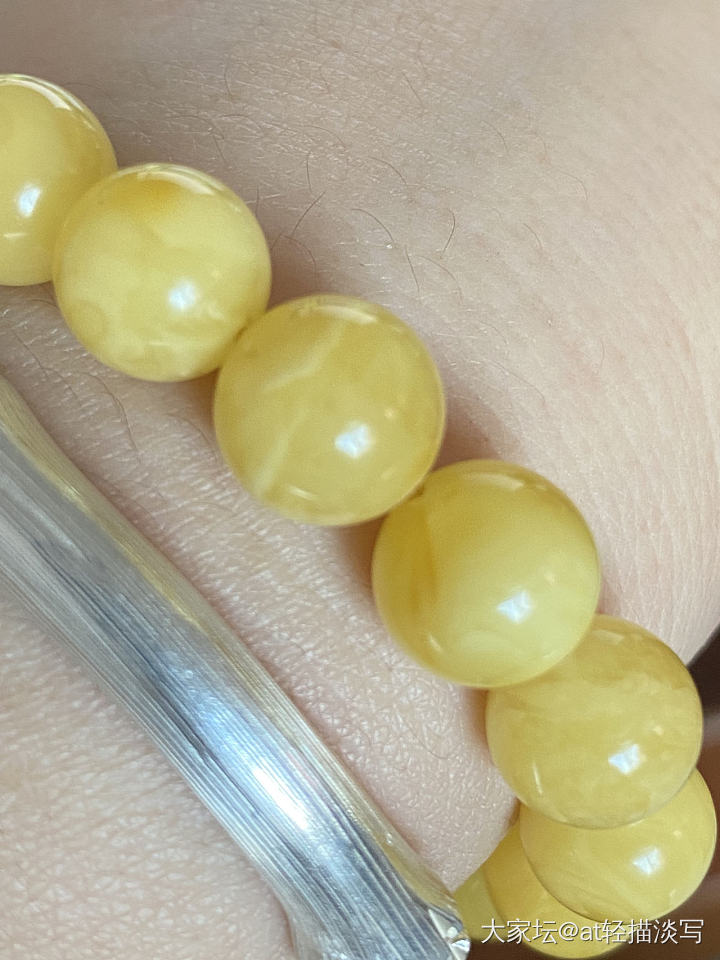 这是氧化返出来的，还是叠戴碰撞出内裂了_琥珀蜜蜡