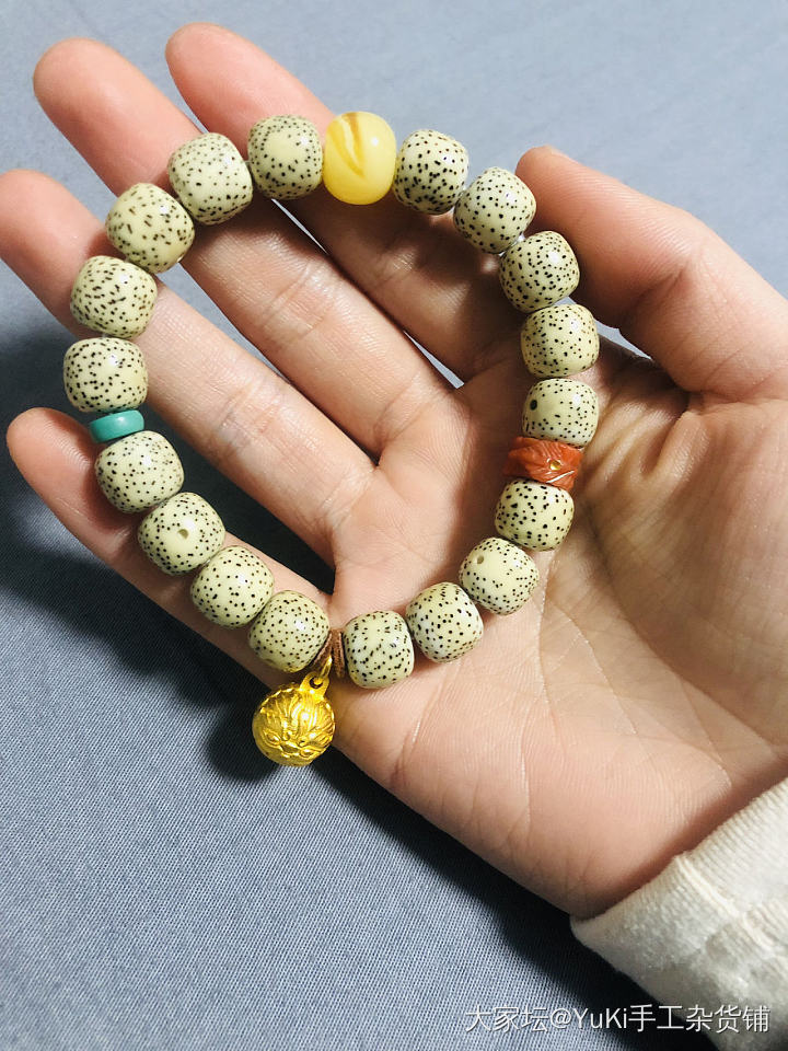 给我的星月穿新衣啦_菩提子