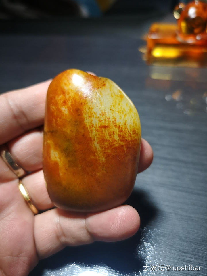 美丽的皮囊_原石和田玉
