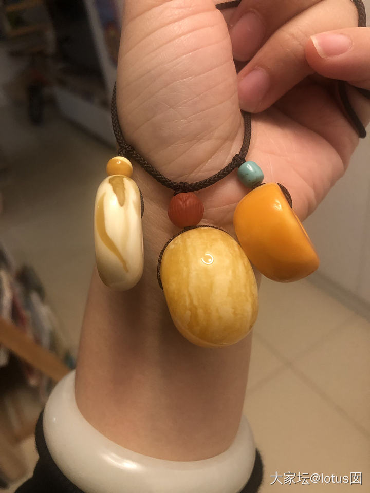 冬至到，吃饺子摸团子_琥珀蜜蜡