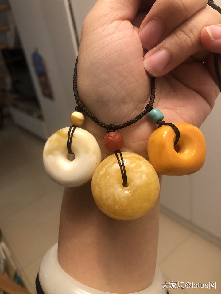 冬至到，吃饺子摸团子_琥珀蜜蜡