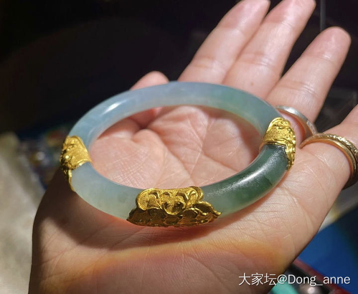 啊，摔了一跤_碧玉破损