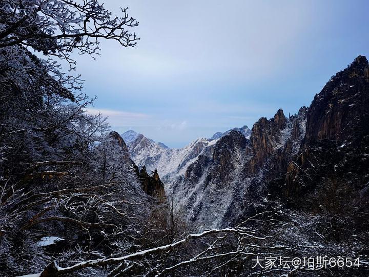 总要来趟黄山吧_景色旅游