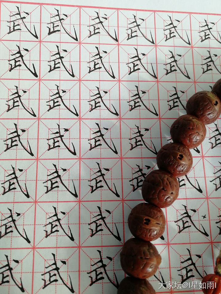 2021习字