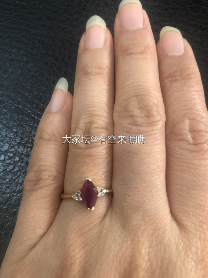 我的红宝戒指💍_红宝石