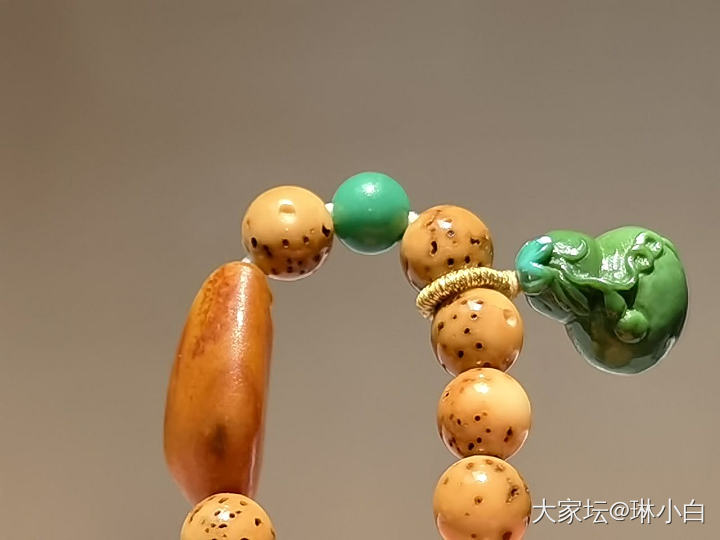 超级爱😍_菩提子松石