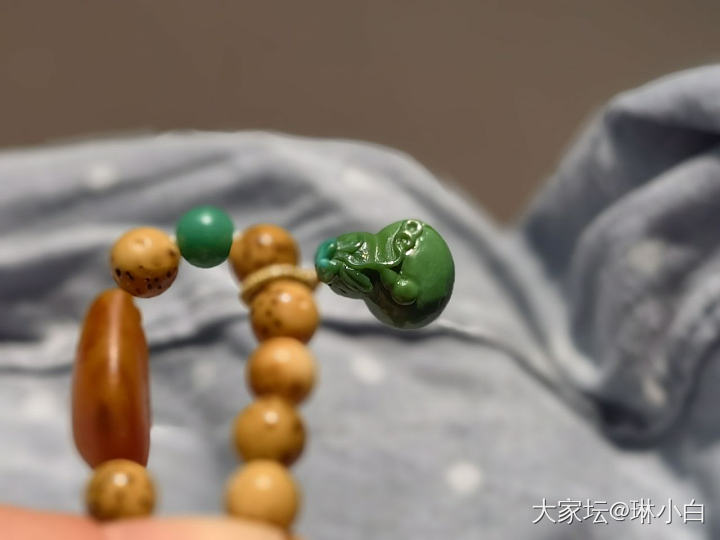 超级爱😍_菩提子松石