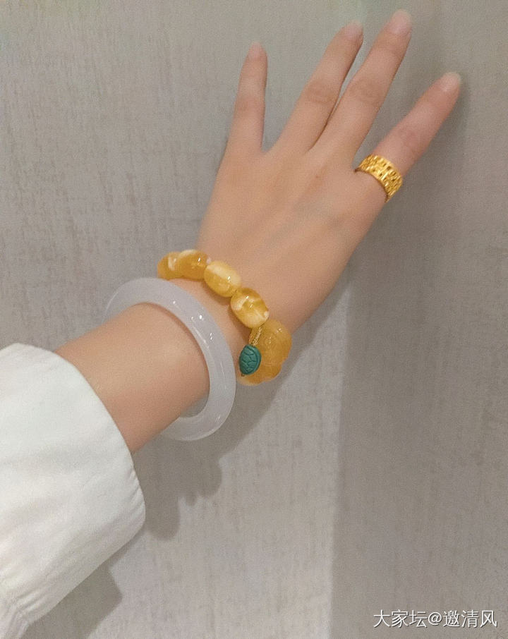 2022第一单，晒晒_琥珀蜜蜡