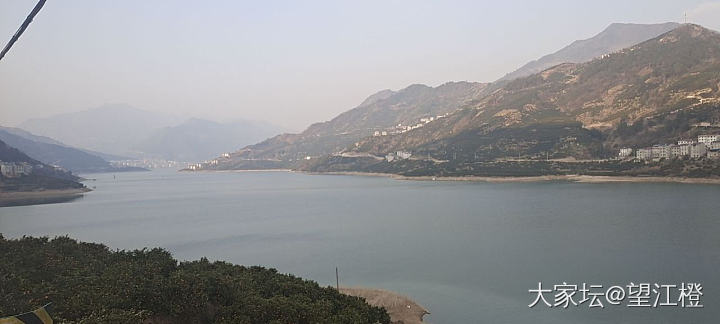 记录工作途中的美景