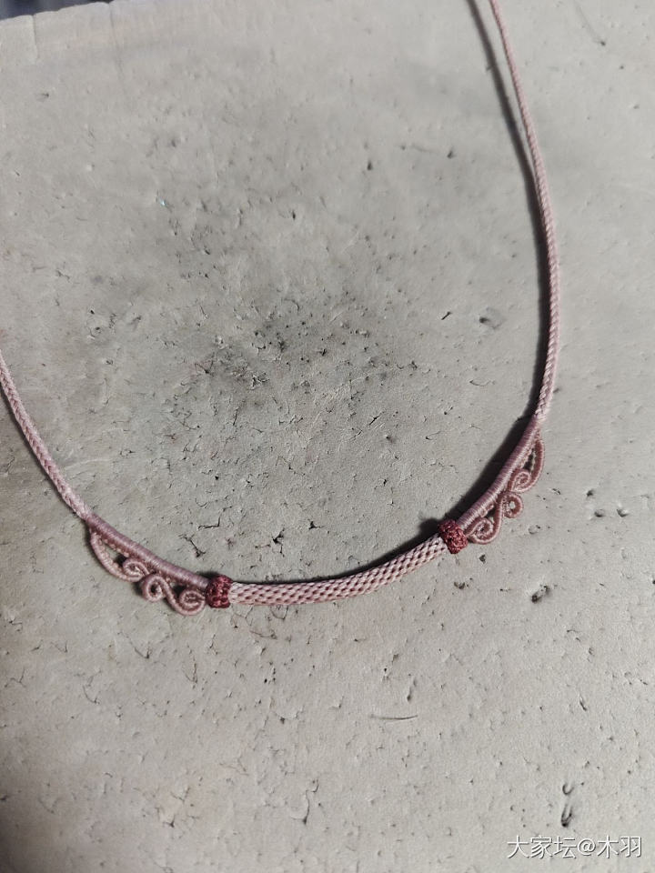我被一根挂绳欺骗了。。。_编绳