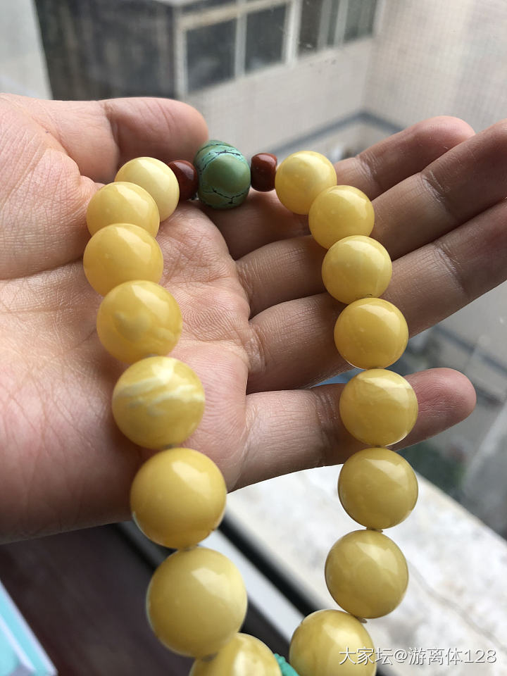 蜜蜡从2019年开始盘，记录变化，不是精品，但是坚持更新_琥珀蜜蜡