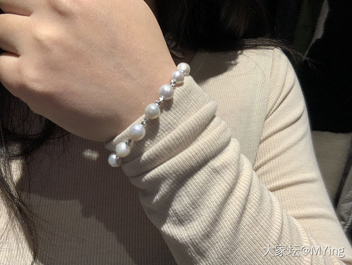 今天是秋衣珍珠女孩👧🏻_珍珠