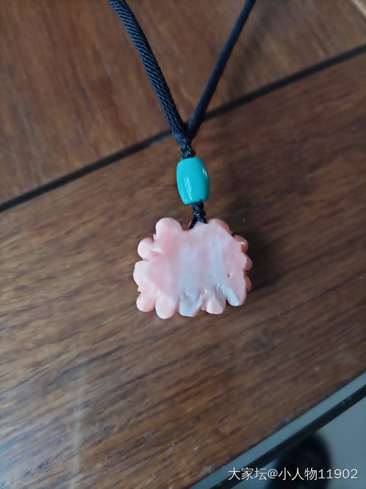 来自一朵牡丹花的快乐，没钱镶嵌，自己折腾_有机宝石