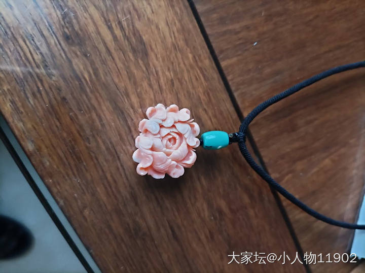 来自一朵牡丹花的快乐，没钱镶嵌，自己折腾_有机宝石
