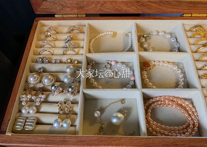 几条珍珠diy成品秀图😍_珍珠