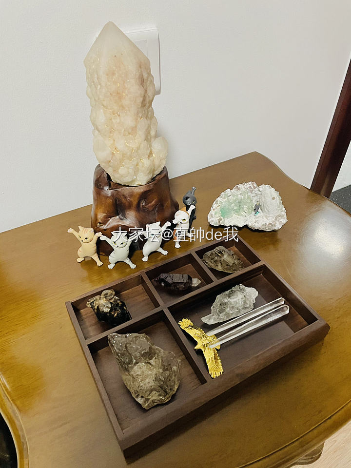 我的小爱好_玉髓玛瑙水晶原石