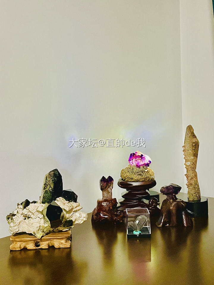 我的小爱好_玉髓玛瑙水晶原石