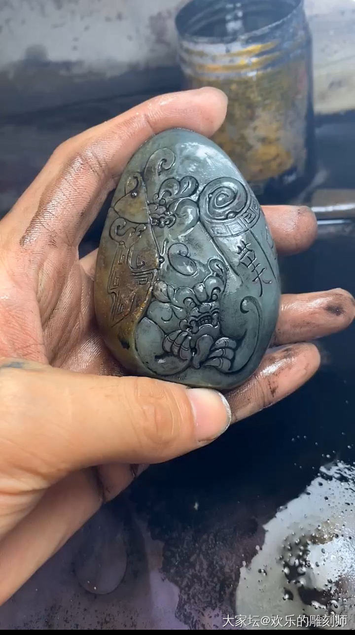 很简单，我只是一个雕刻师，我只喜欢做自己想做的，同行别喷。
