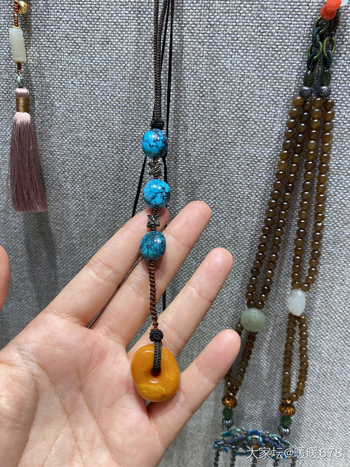 老蜜蜡_琥珀蜜蜡