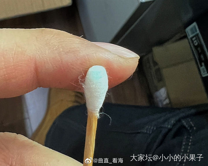 刚刚在一个大佬那里看到一种帕拉伊巴的造假_彩色宝石碧玺