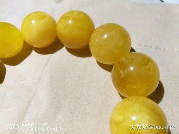 不懂真假，随评～_琥珀蜜蜡