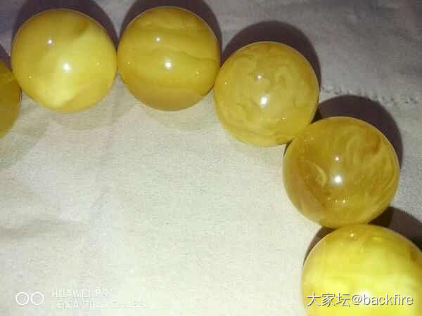 不懂真假，随评～_琥珀蜜蜡