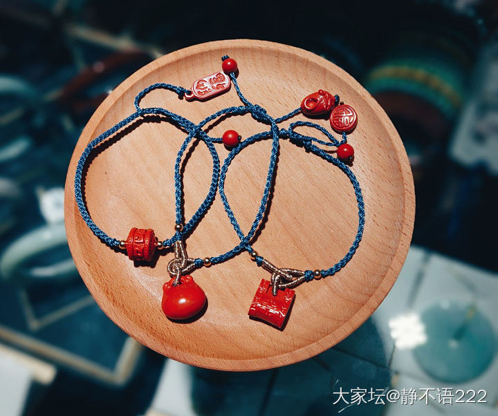 最近迷上朱砂了_朱砂