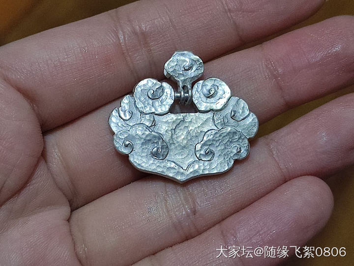 我的小银狐狸_匠人银