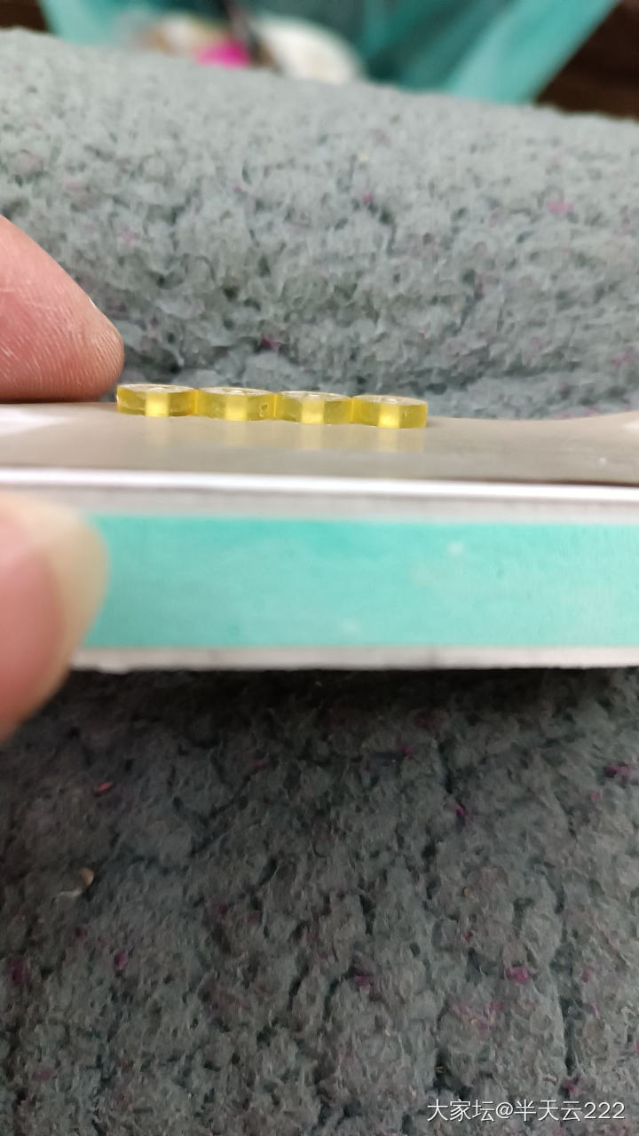 精工蜜蜡净水隔片，强迫症首选_串珠