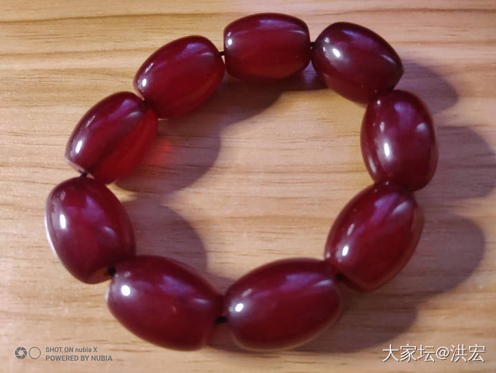 西亚蜜蜡之枣红蜜蜡