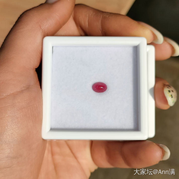 缅甸红宝_戒指红宝石