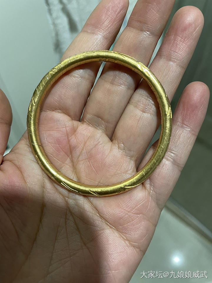 建工家圆竹好看吗_匠人手镯金