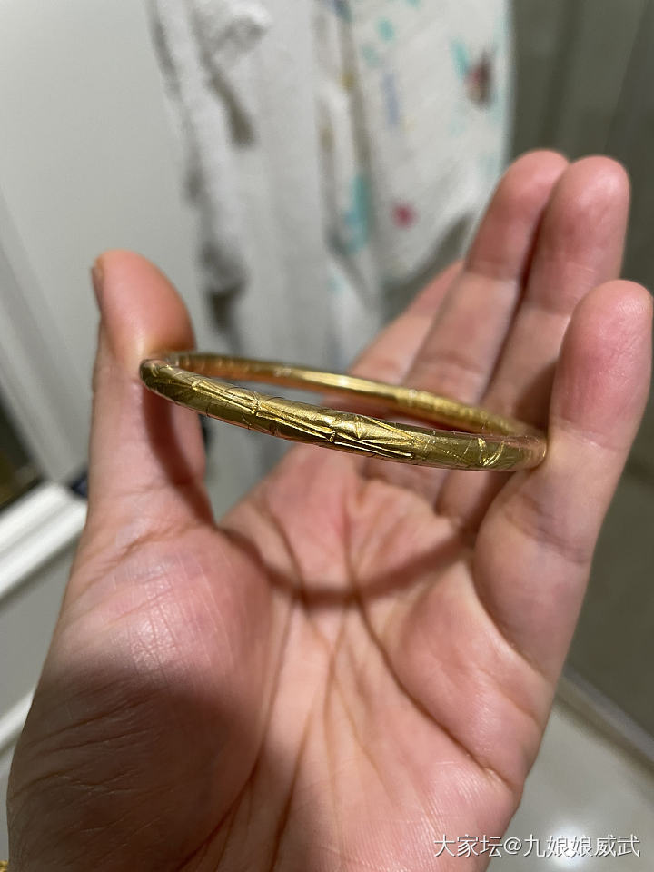 建工家圆竹好看吗_匠人手镯金