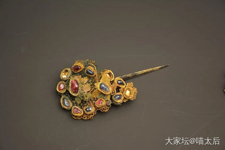 有人去看这个特展吗？_博物馆首饰