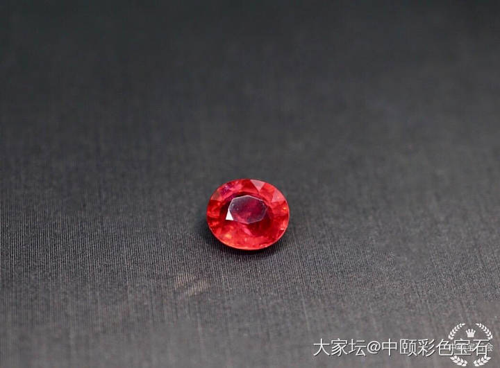 ##中颐天然未加热鸽血红红宝石##  1.21ct  GRS证书_红宝石名贵宝石